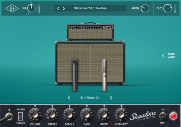 Universal Audio Showtime ’64 Tube Amp (latest Version)